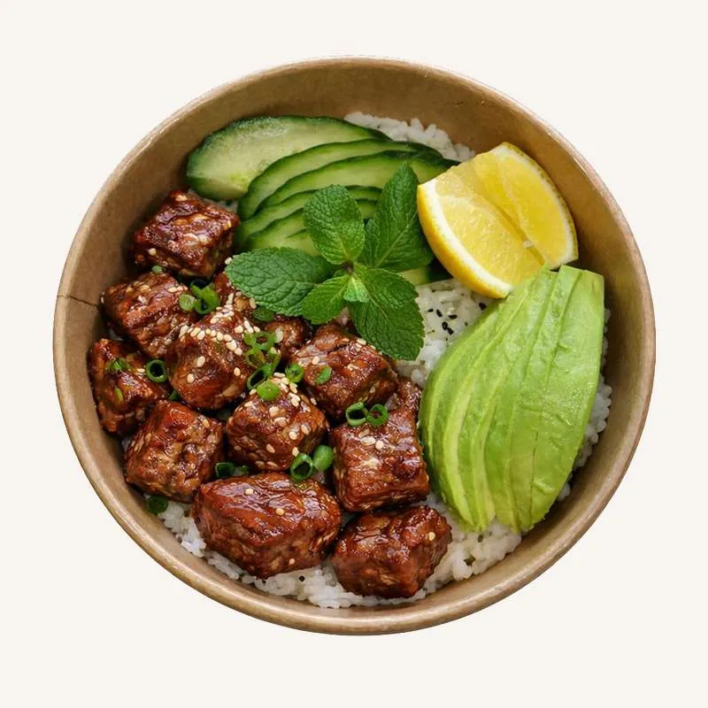 Chirashi Gourmet (Bœuf mariné)