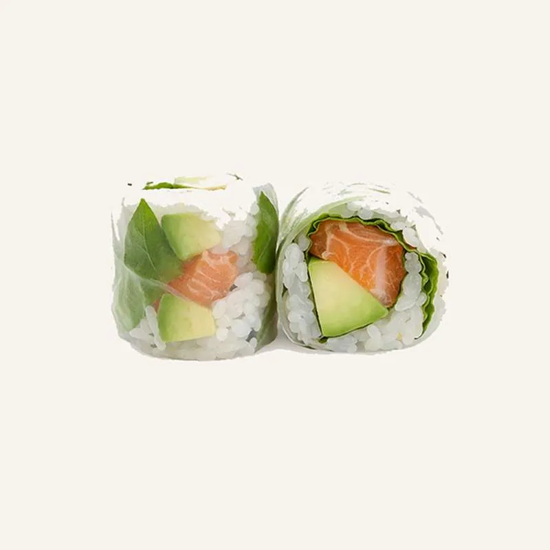 Cristal Saumon Avocat (6 pièces)