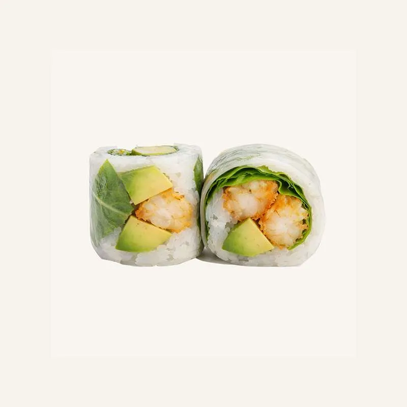 Cristal Tempura Avocat (6 pièces)