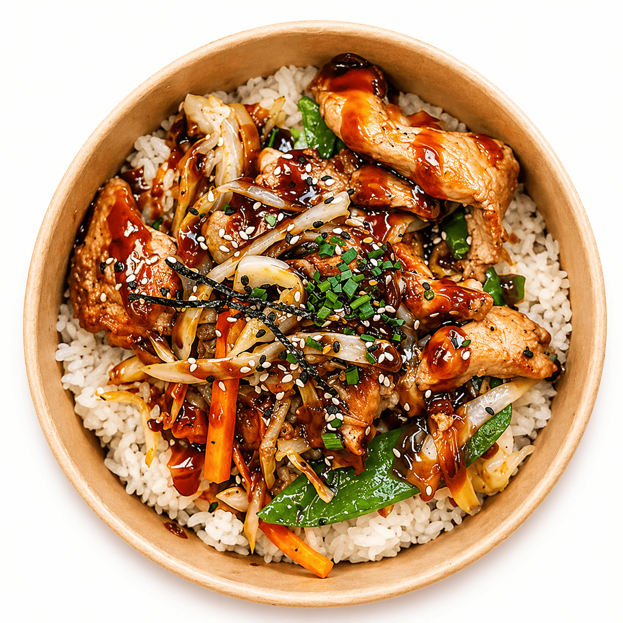 Donburi Classique (Poulet)