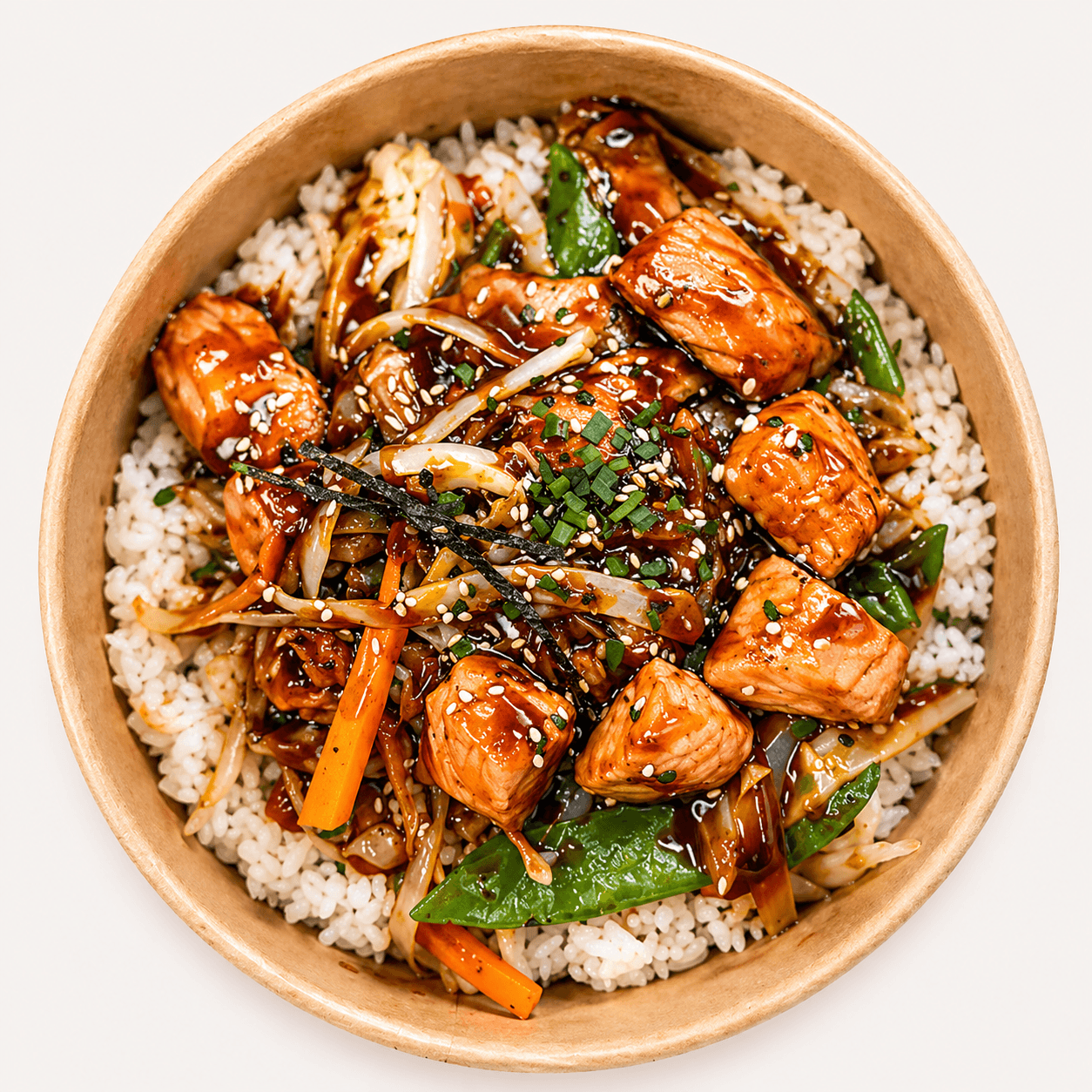 Donburi Royal (Saumon)