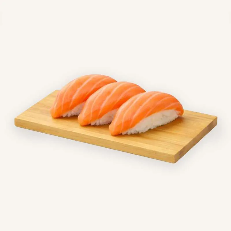 Nigiri Saumon (3 pièces)