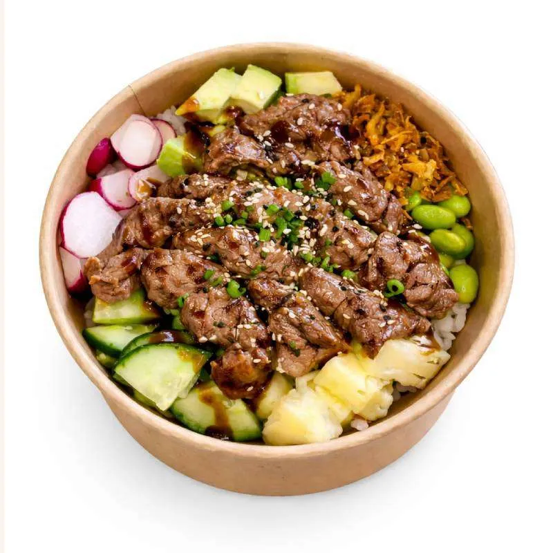 Poke Gourmet (Bœuf mariné)