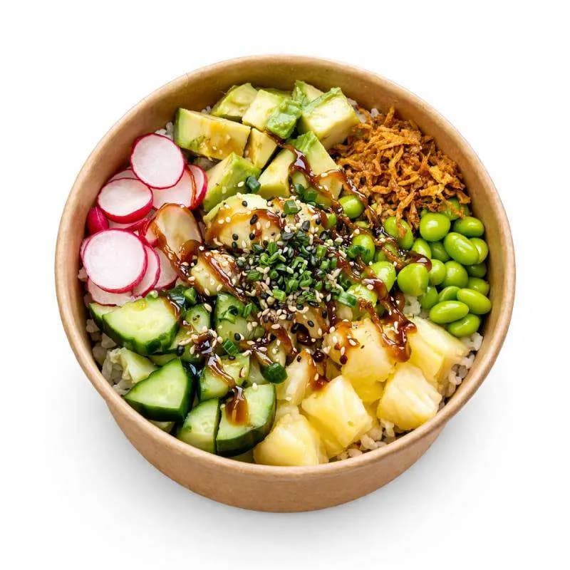 Poke Zen (Vegan)