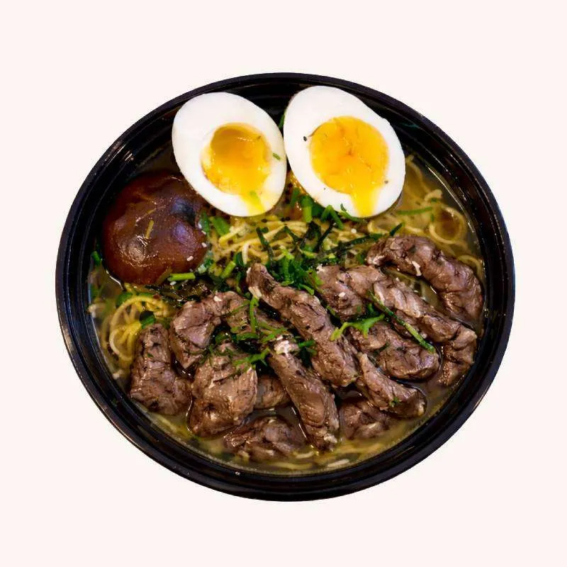 Ramen Gourmet (Bœuf mariné)