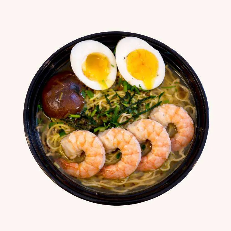 Ramen Impérial (Crevettes)