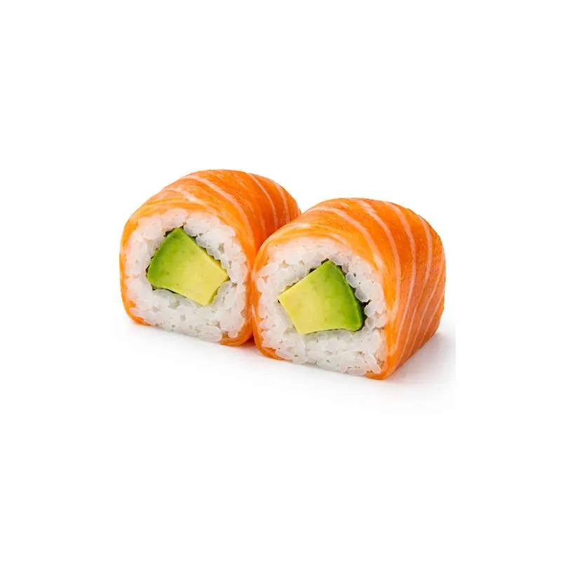 Rolls Saumon Avocat (6 pièces)