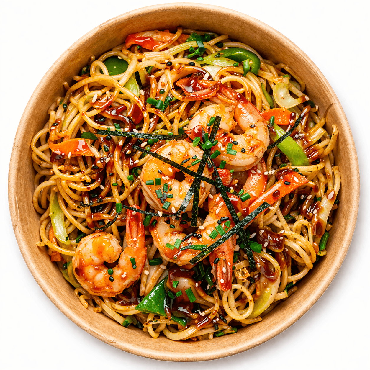 Yakisoba Impérial (Crevettes)