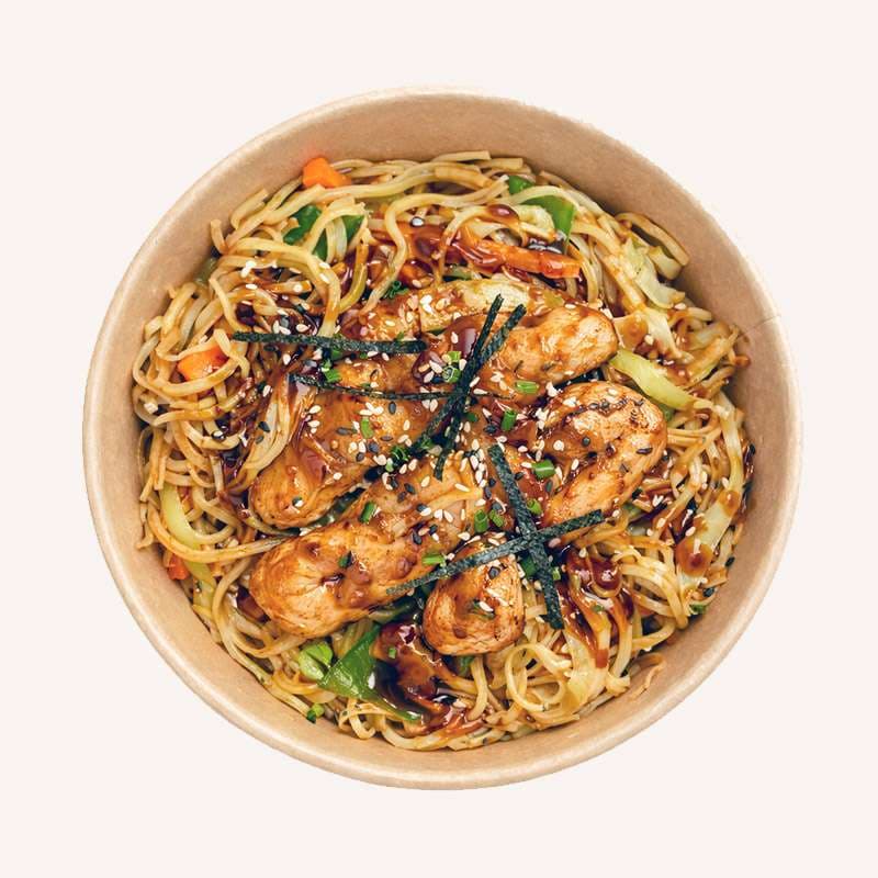 Yakisoba Classique (Poulet)