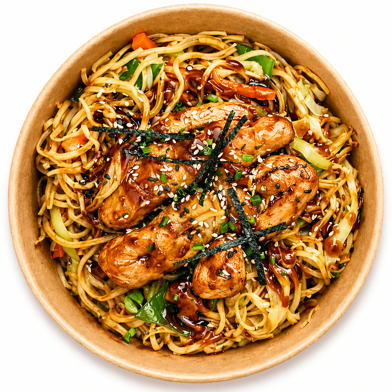 Yakisoba Classique (Poulet)