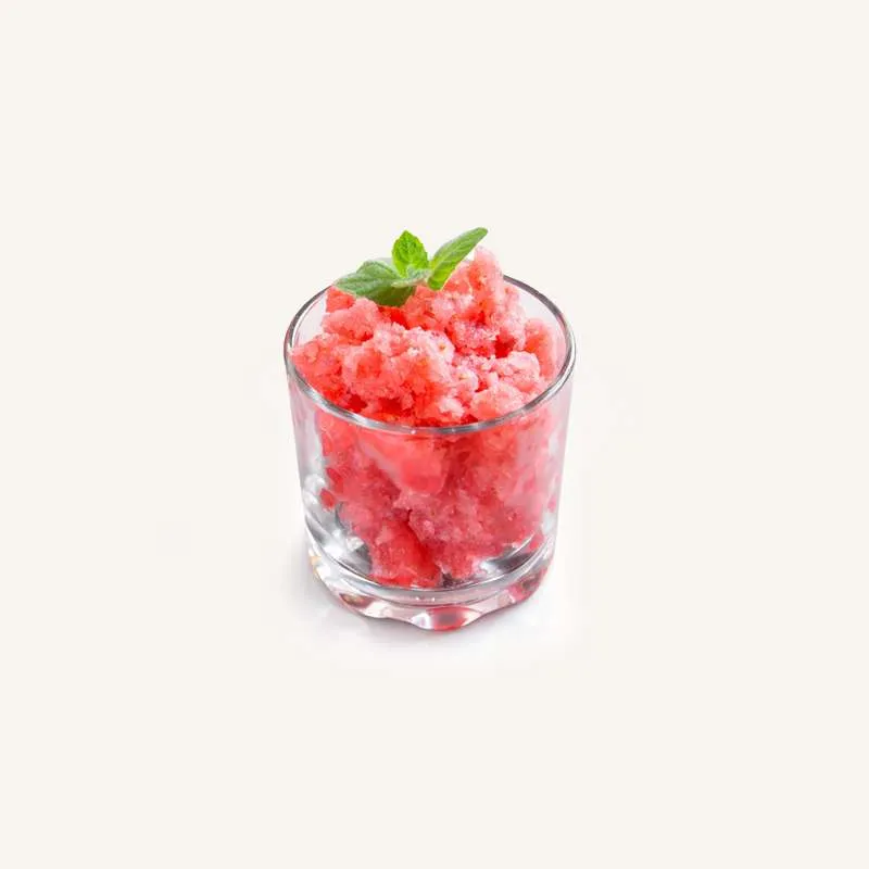 Granité aux jus de fruits (25cl)