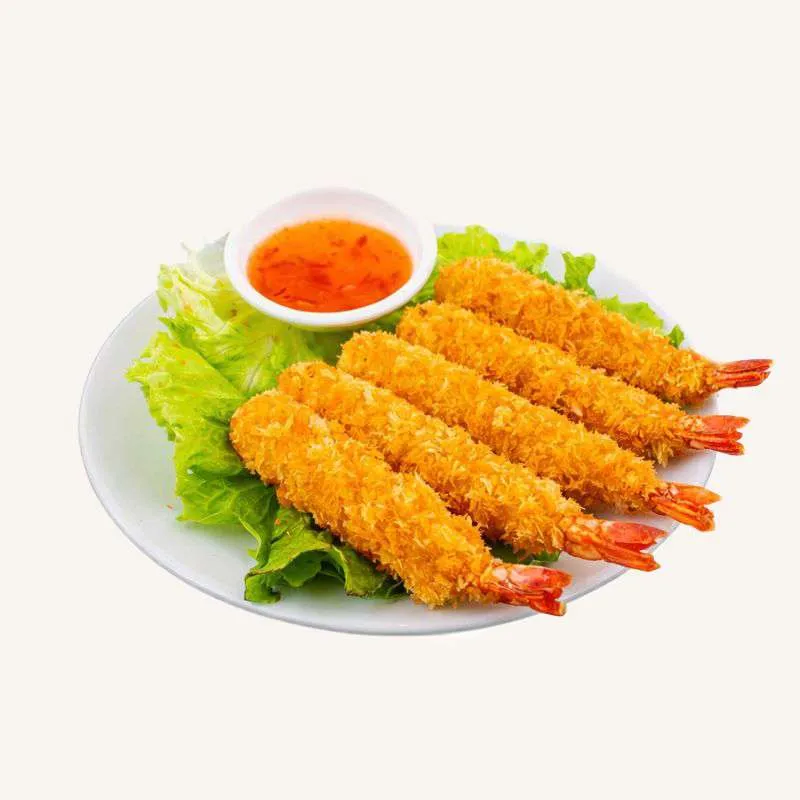 Tempura de Crevettes (5 pièces)