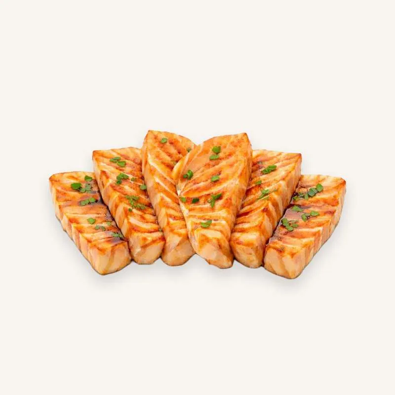 Tataki Saumon (6 pièces)