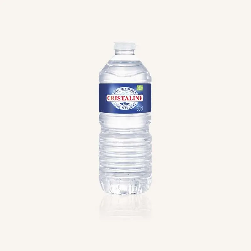 Eau Cristaline (50cl)