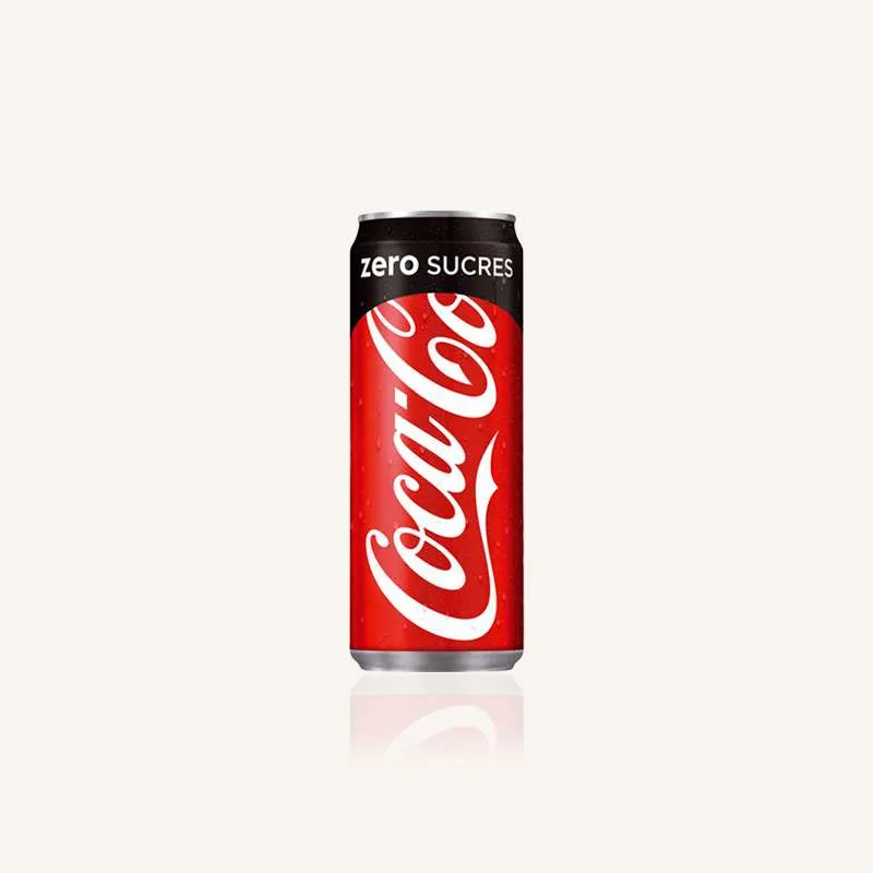 COCA-ZÉRO (33cl)