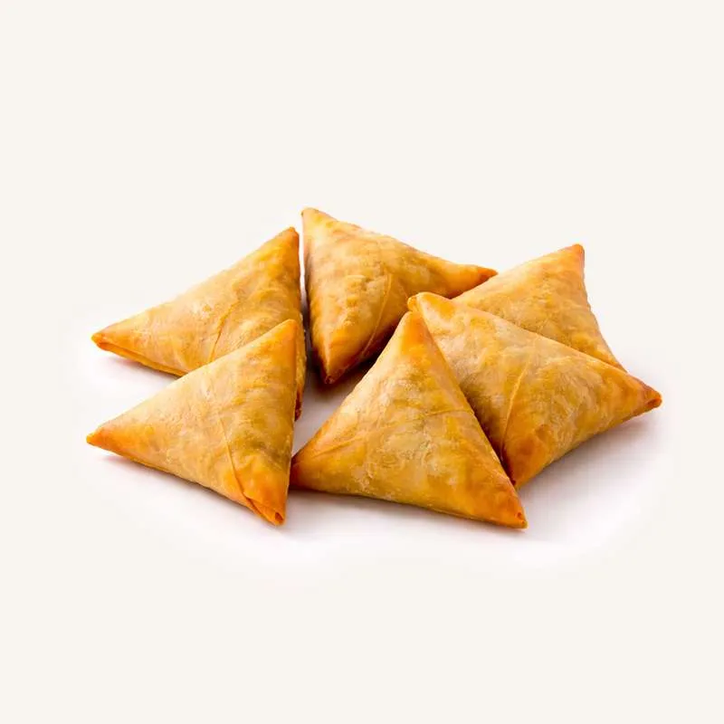 Samoussas Maison Poulet Curry (6 pièces)