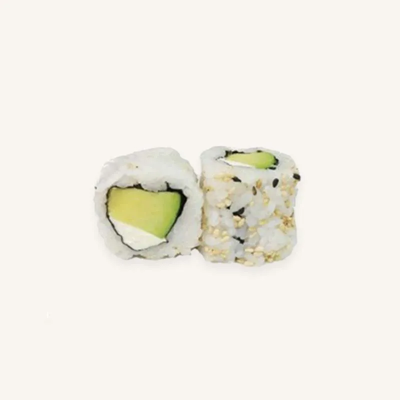 California Avocat Fromage (6 pièces)