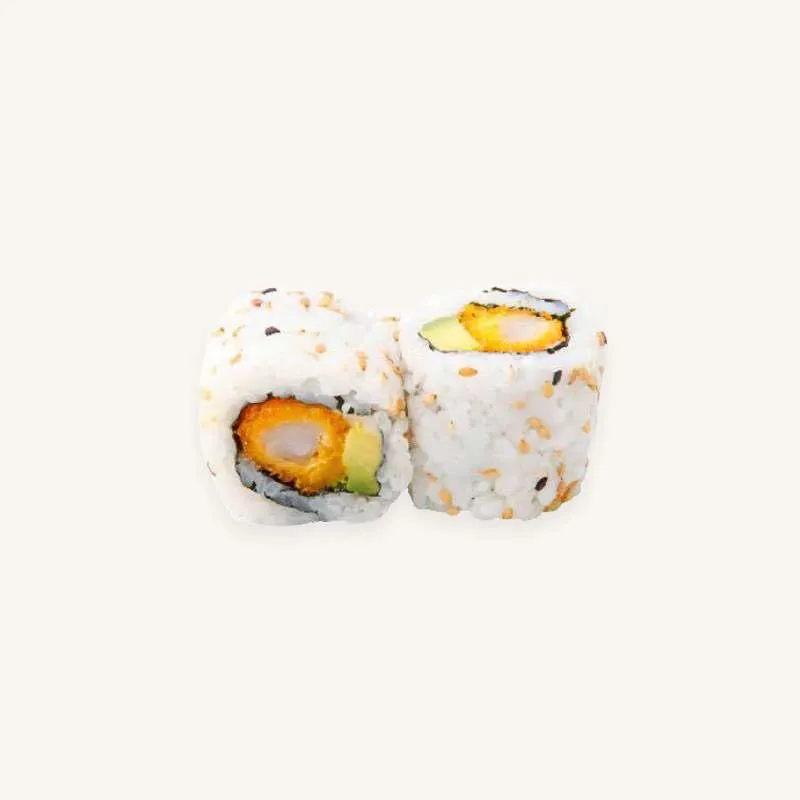 California Tempura Avocat (6 pièces)
