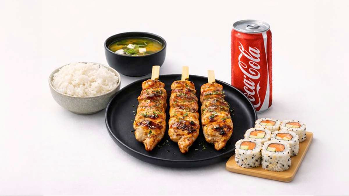 Menu Bento