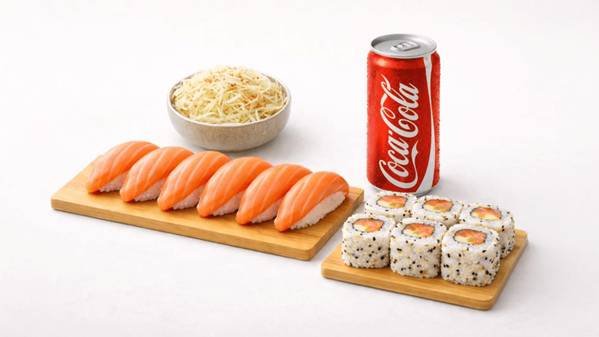 Menu Sushi Lover
