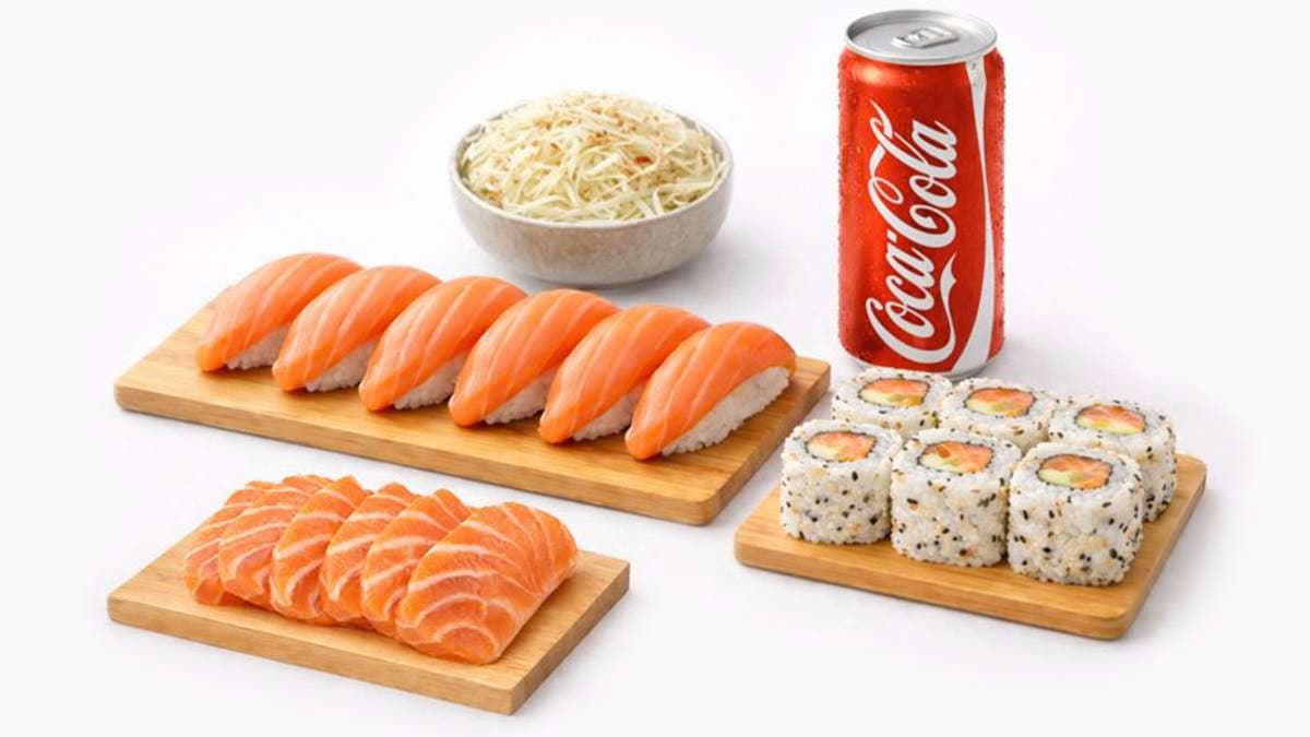 Menu Sushi & Sashimi