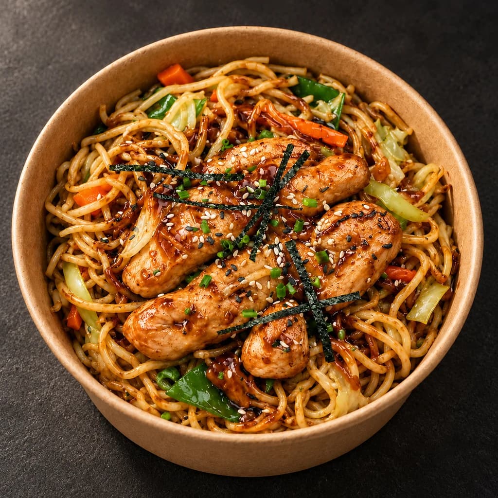 Yakisoba Classique (Poulet)