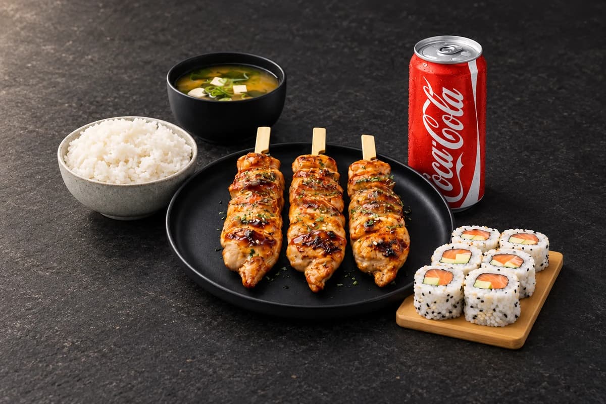 Menu Bento