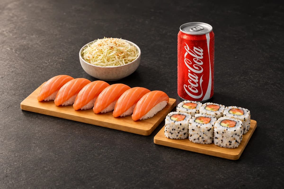 Menu Sushi Lover