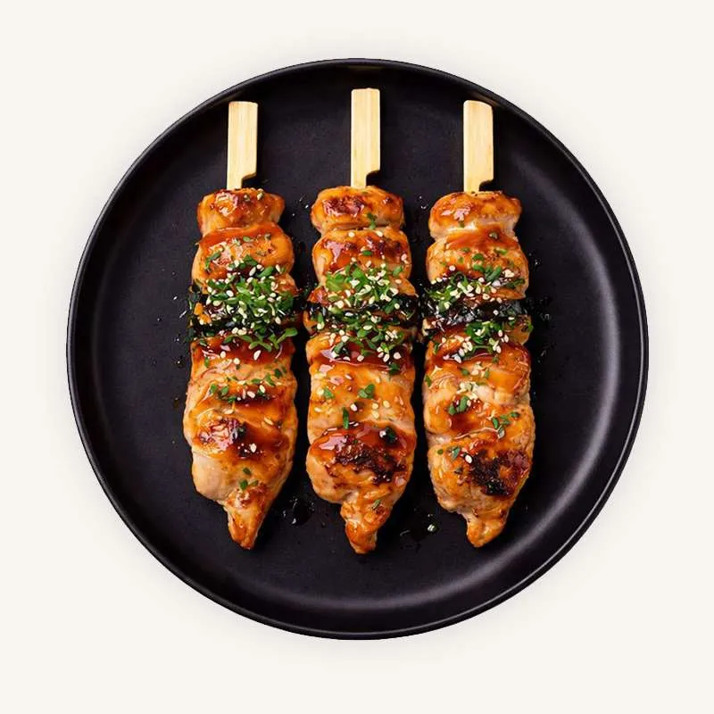 Brochettes Poulet Teriyaki (3 pièces)